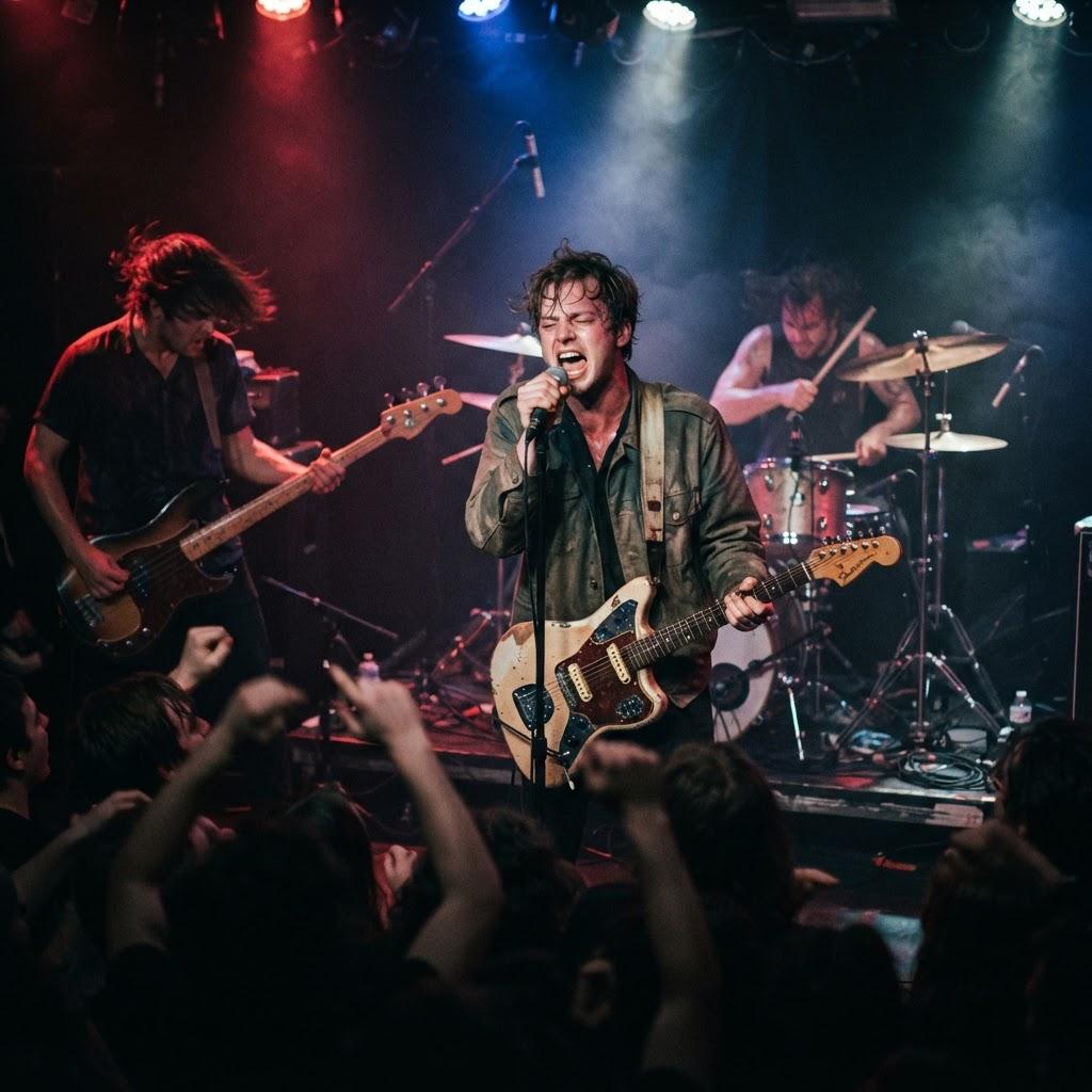 Band photography for Alternative Rock