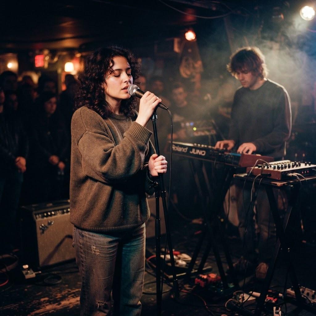 Band photography for Bedroom Pop