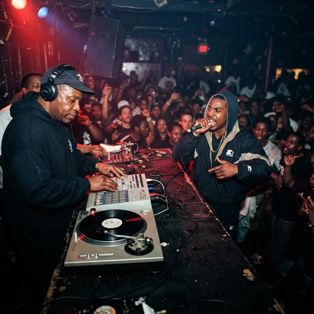 Band photography for Boom Bap