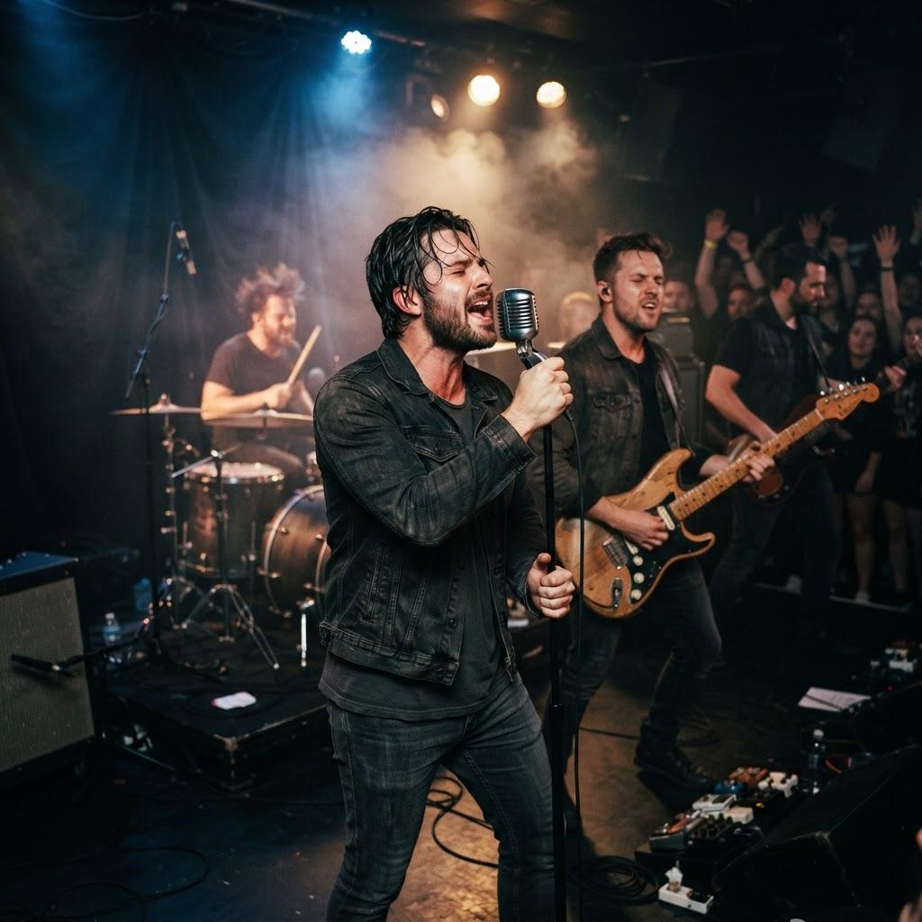 Band photography for Christian Rock