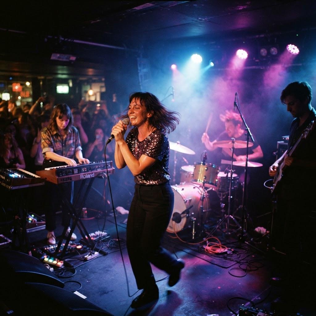 Band photography for Dance-Pop