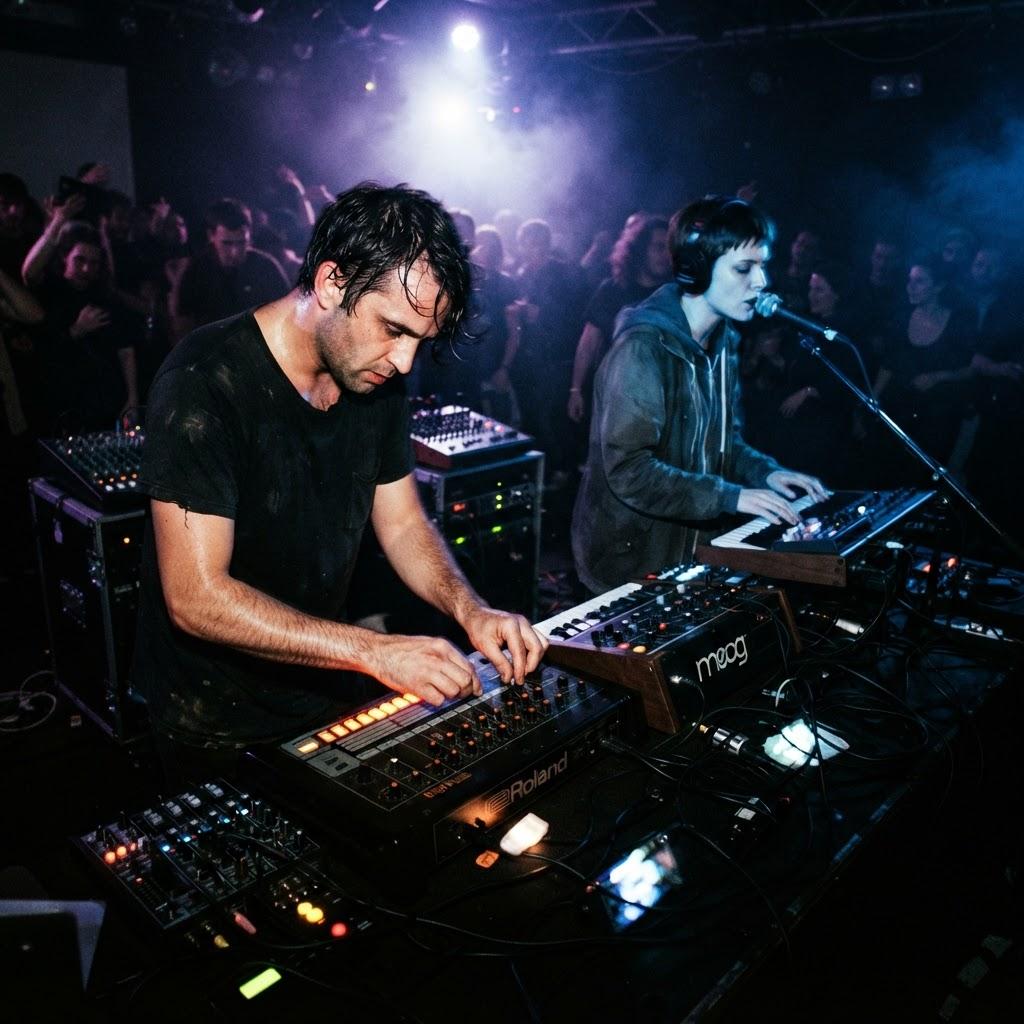 Band photography for Electro
