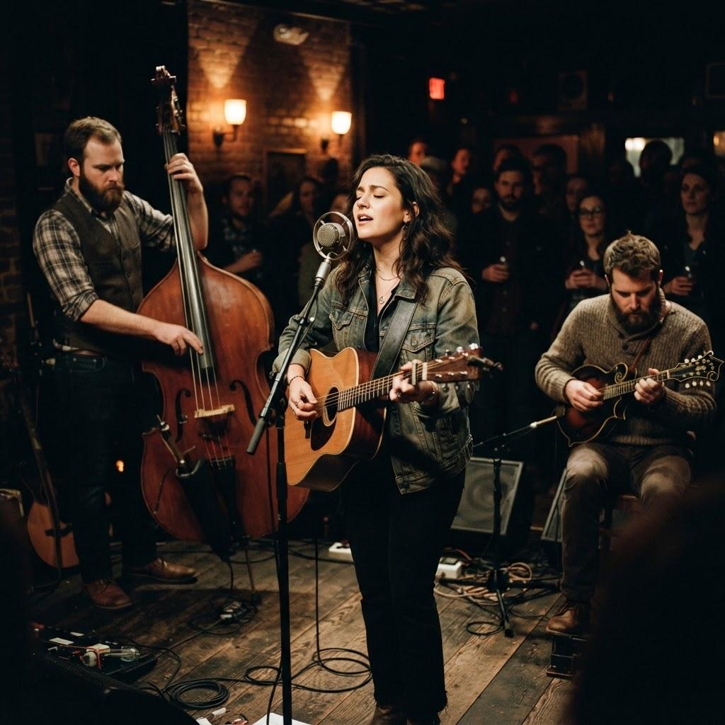 Band photography for Folk