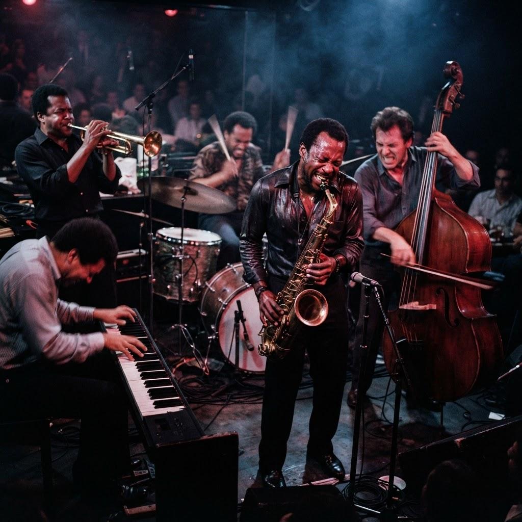 Band photography for Free Jazz