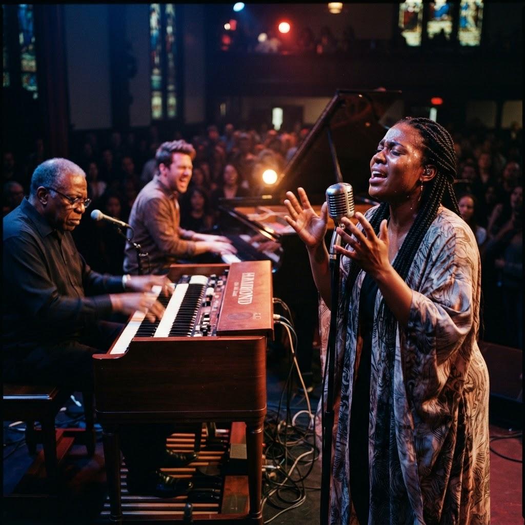 Band photography for Gospel