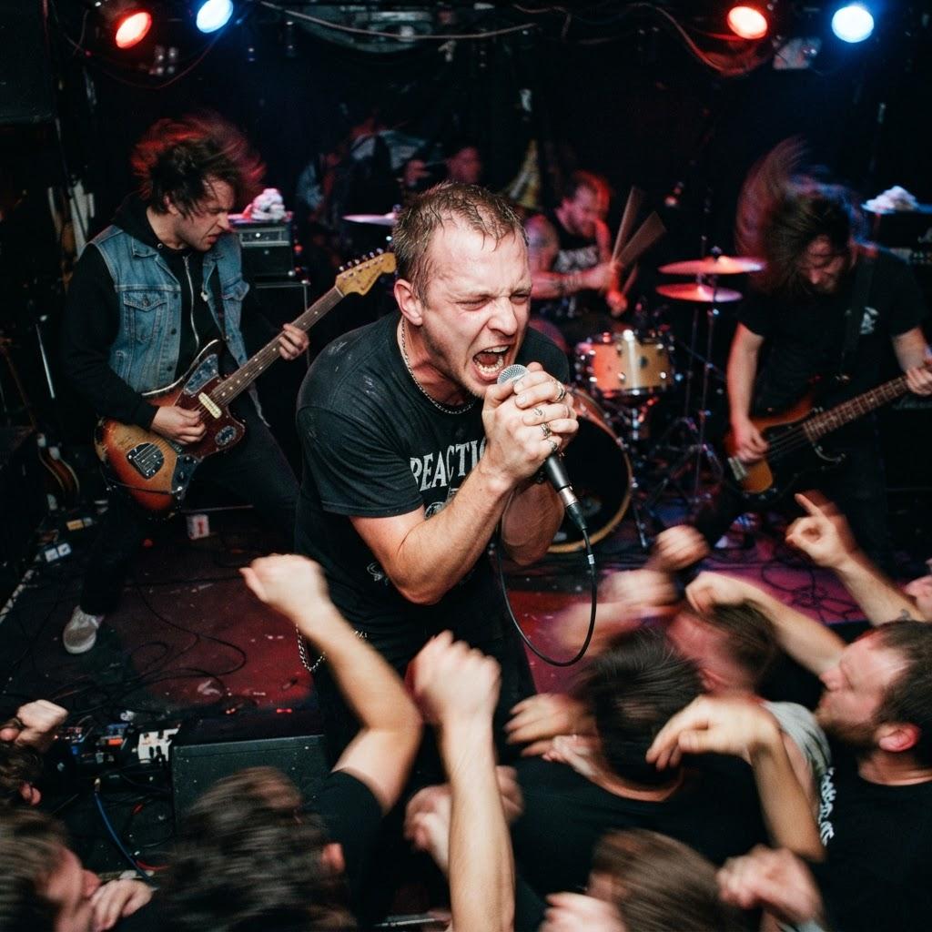 Band photography for Hardcore Punk