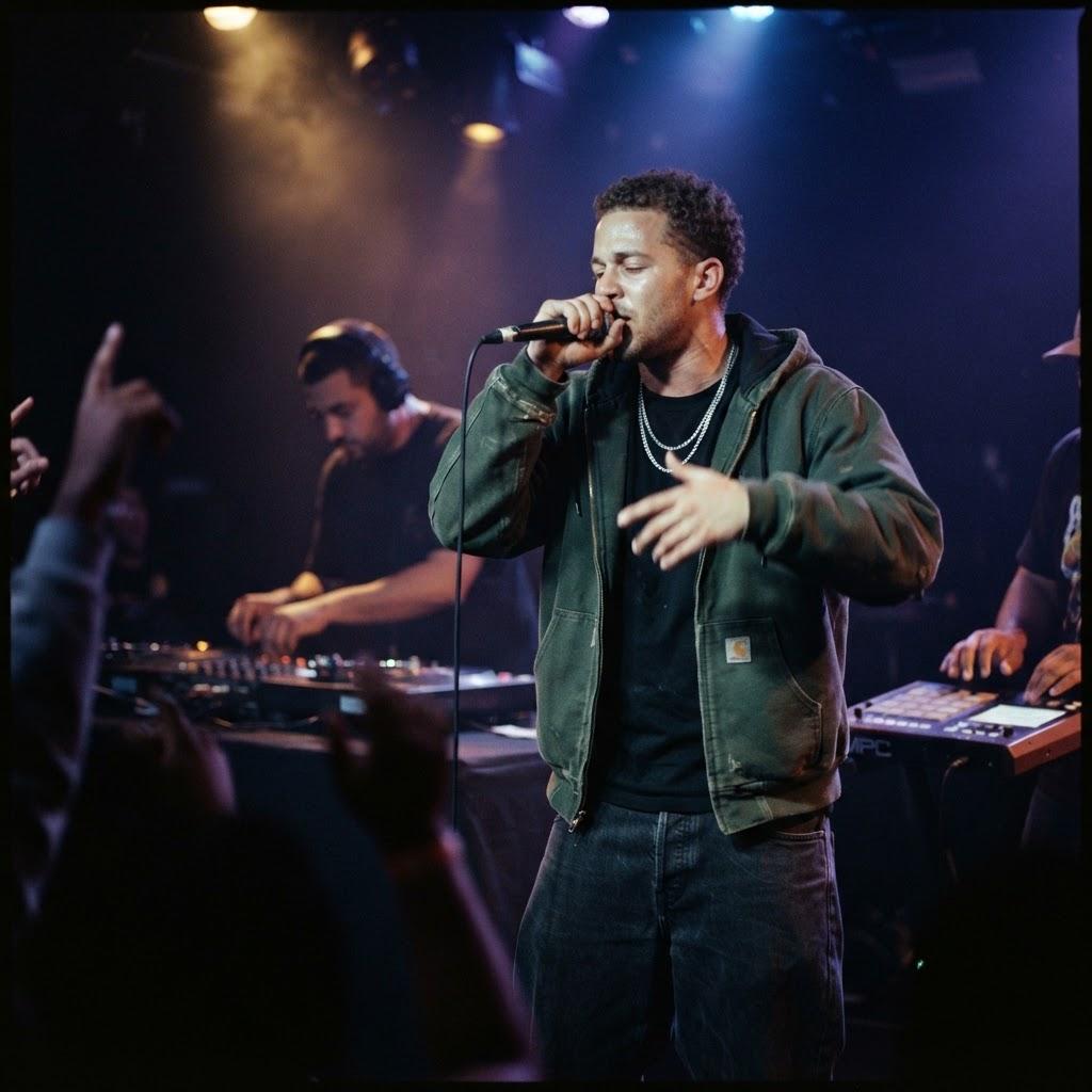 Band photography for Hip Hop