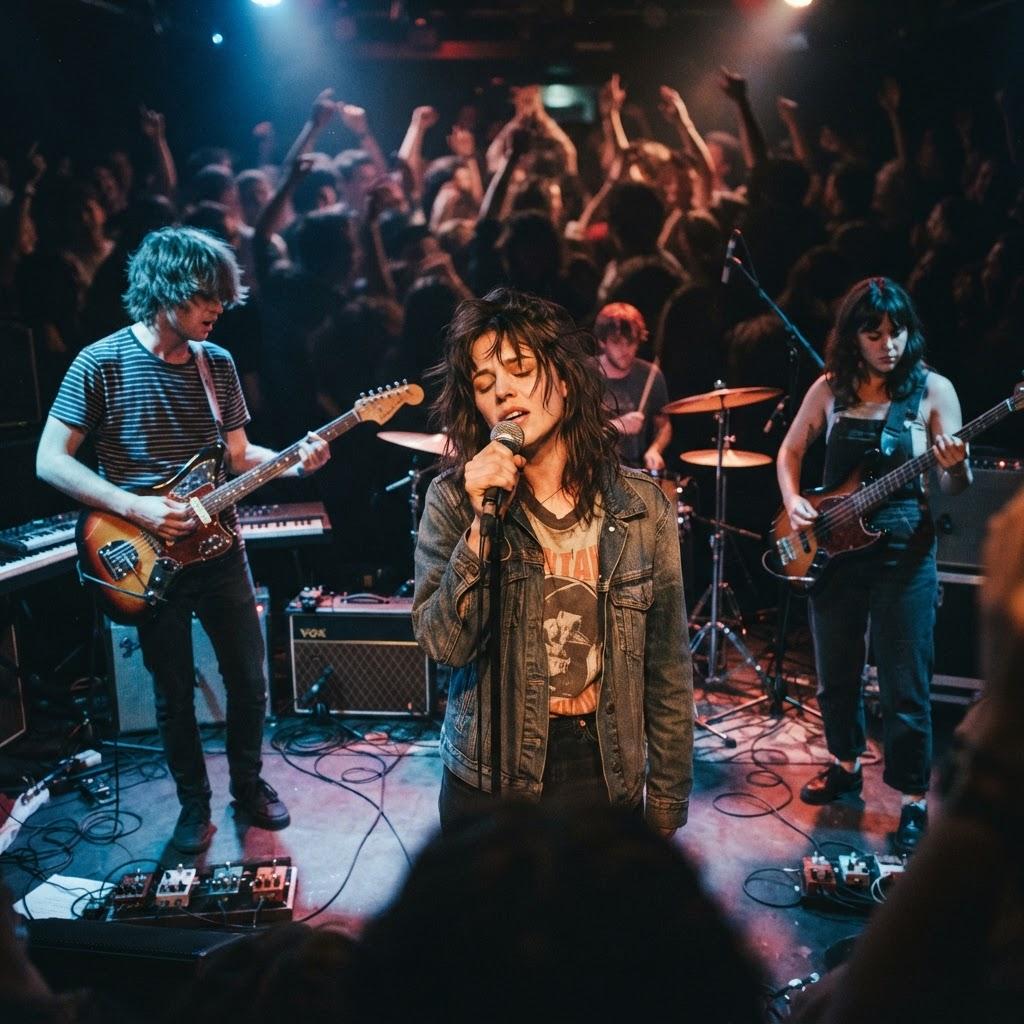 Band photography for Indie Pop