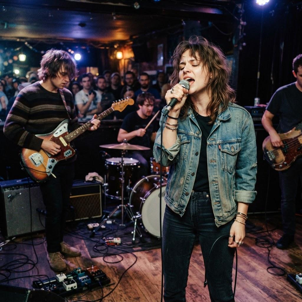 Band photography for Indie Rock