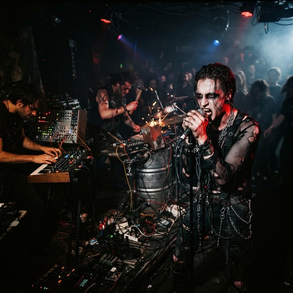Band photography for Industrial