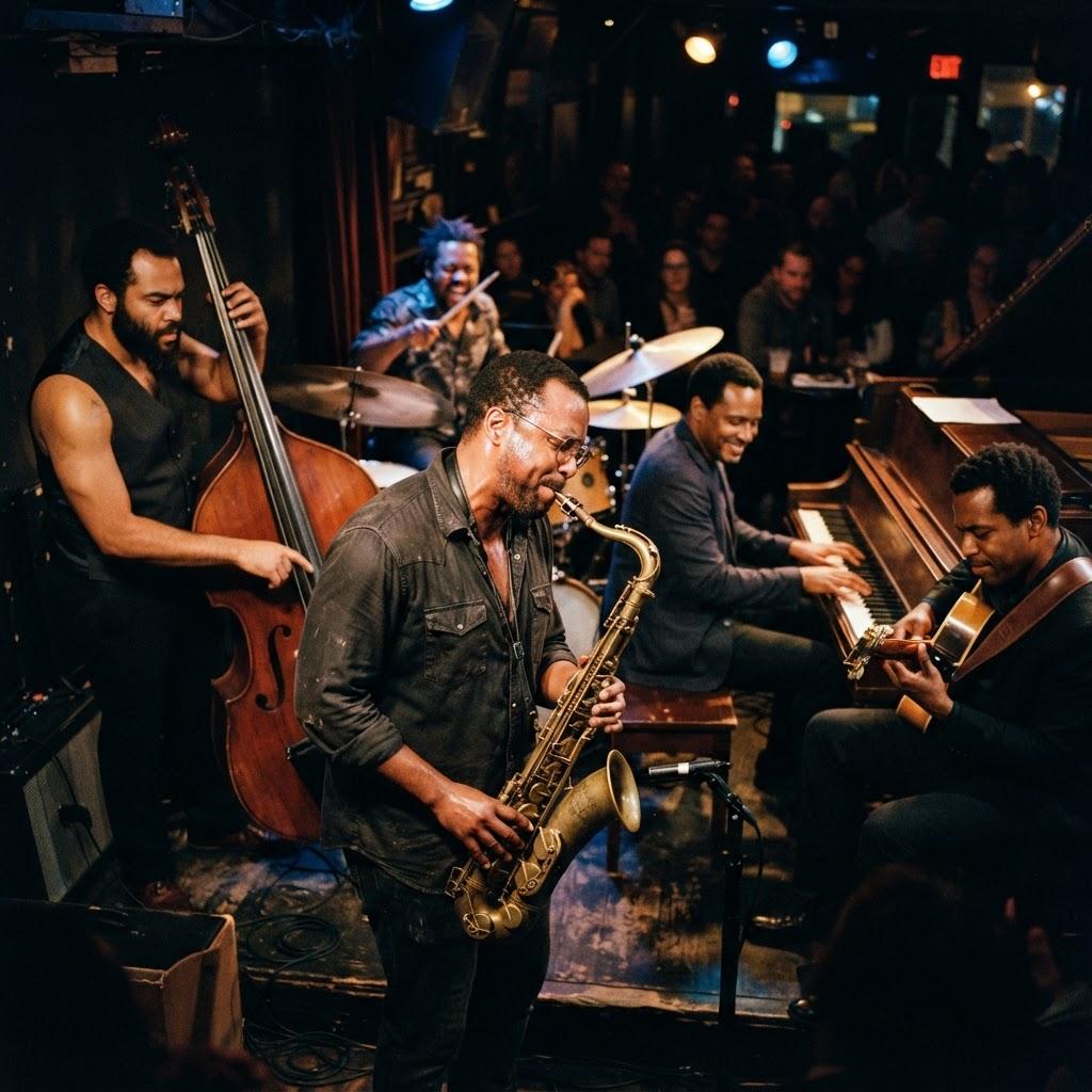 Band photography for Jazz