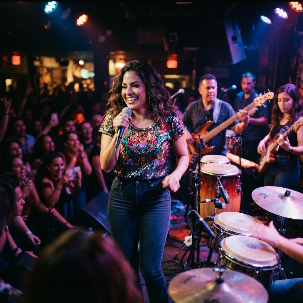 Band photography for Latin Pop