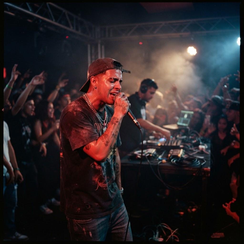 Band photography for Latin Trap