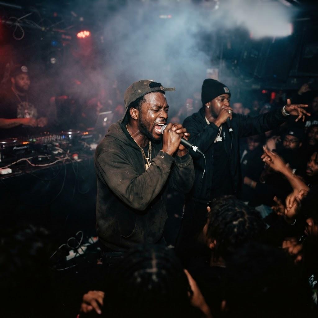 Band photography for Memphis Rap