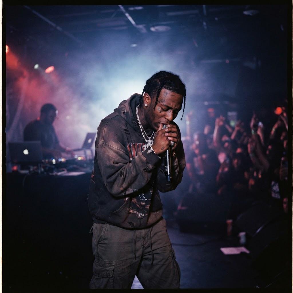 Band photography for Mumble Rap