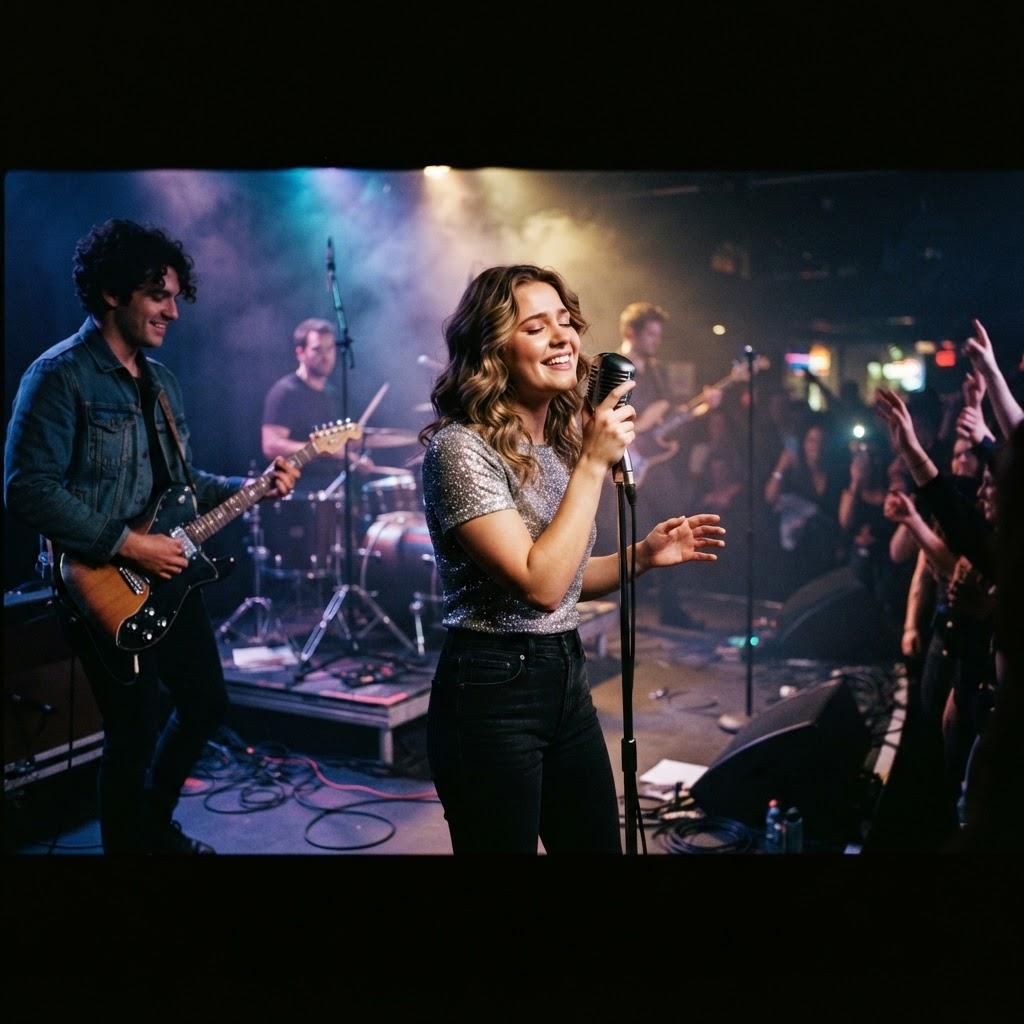 Band photography for Pop
