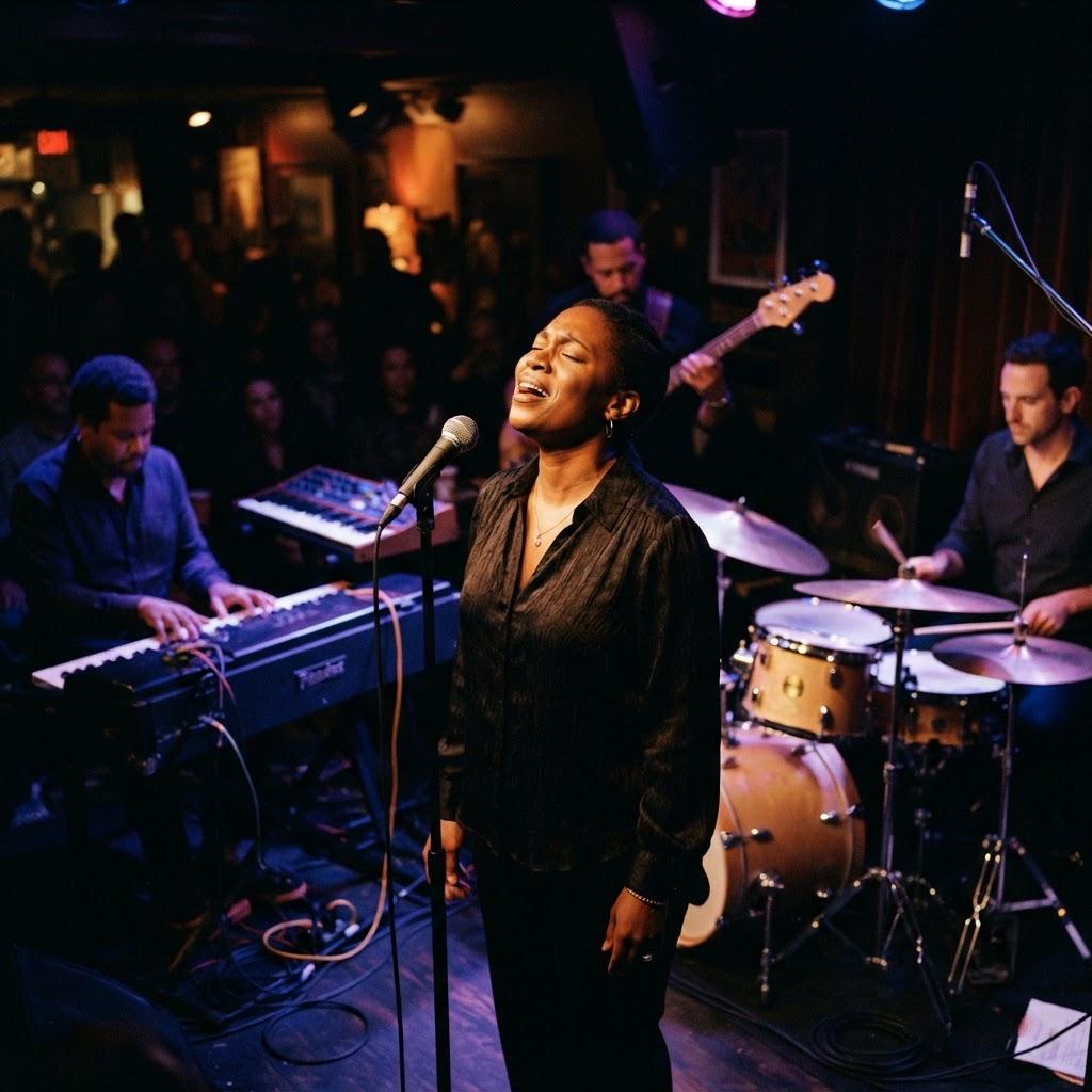 Band photography for Quiet Storm