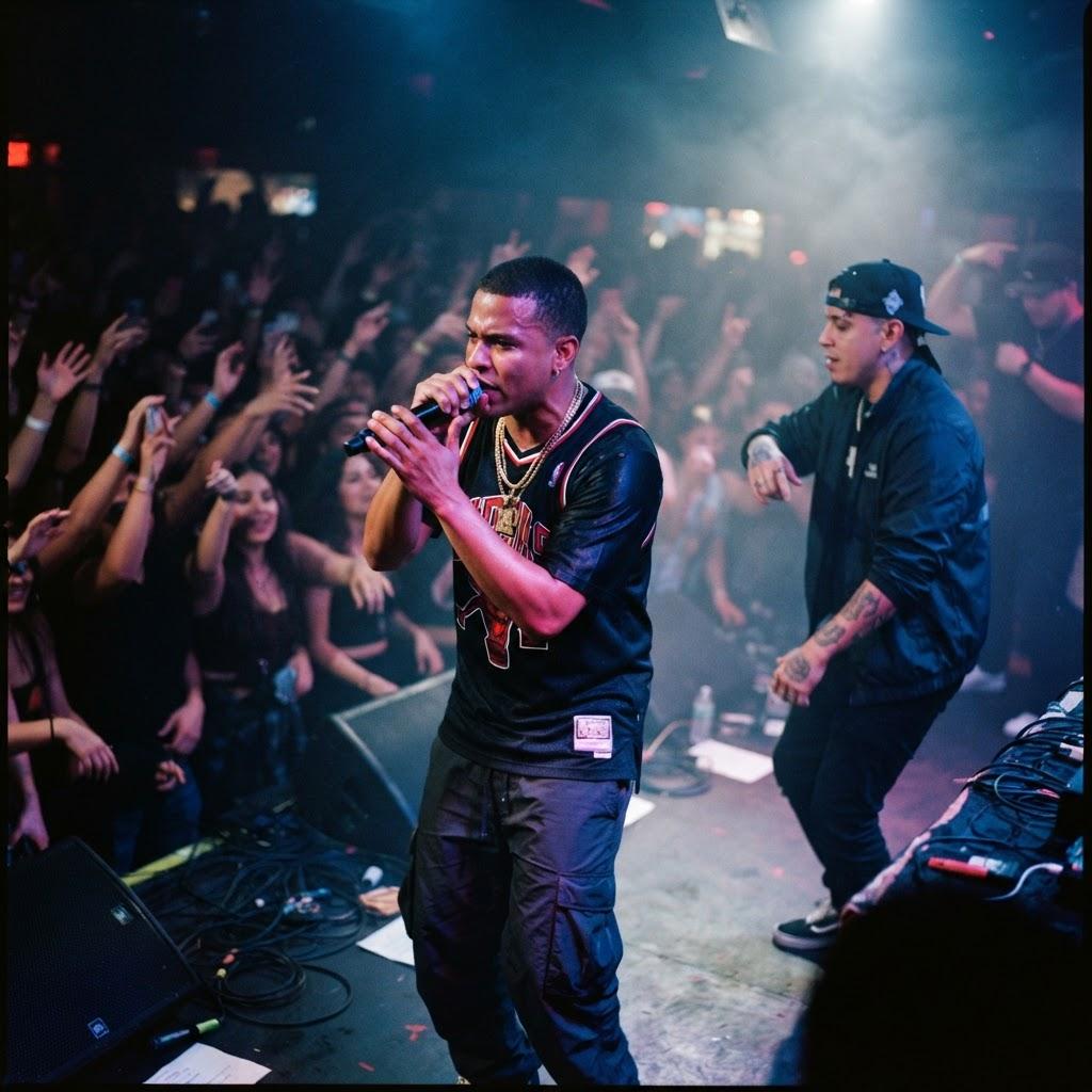 Band photography for Reggaeton