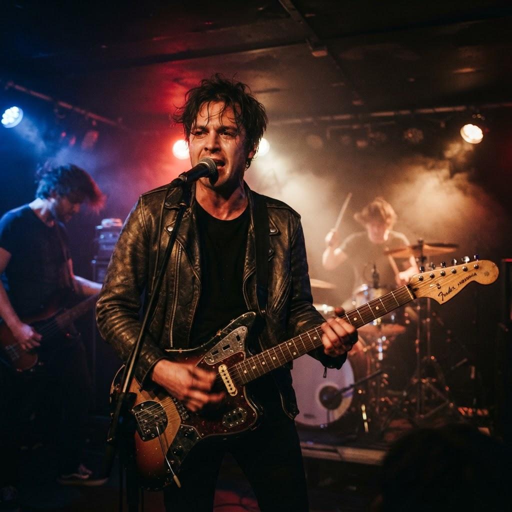 Band photography for Rock