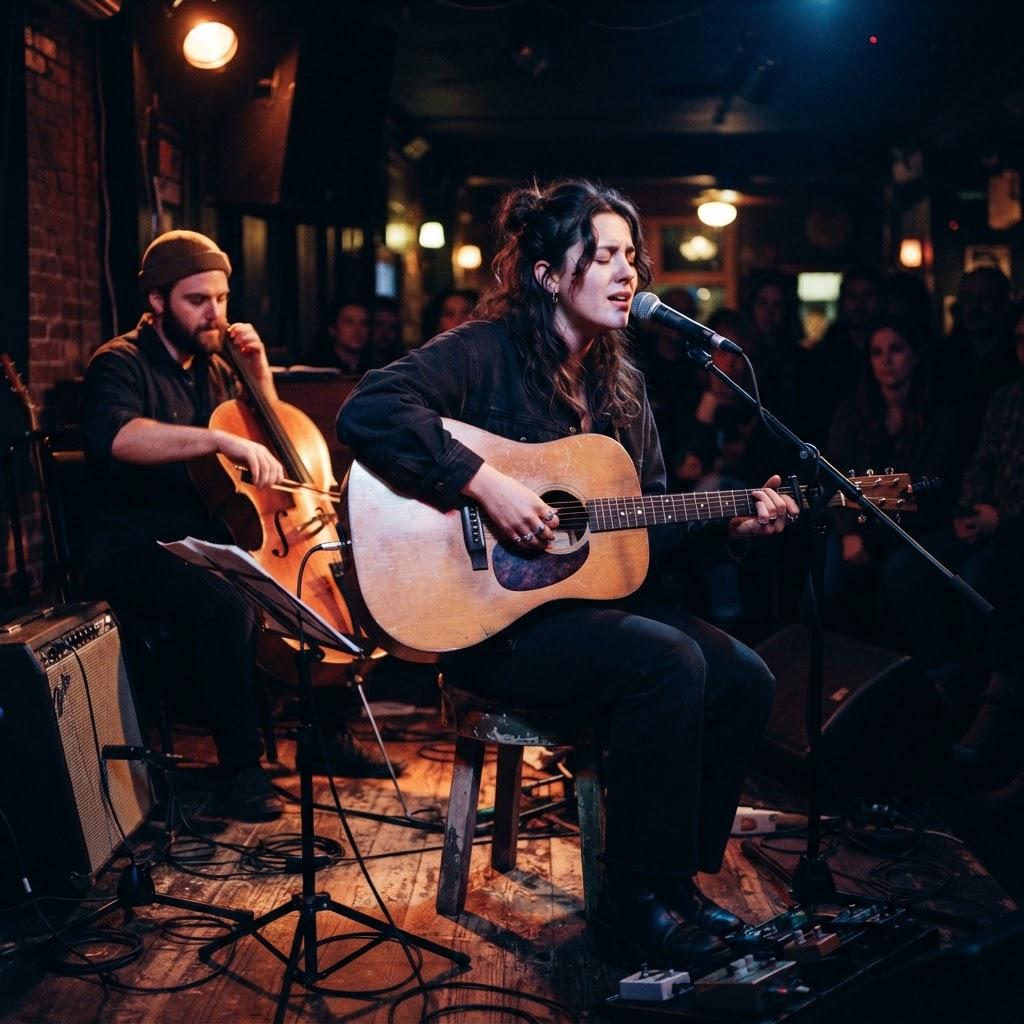 Band photography for Singer-Songwriter