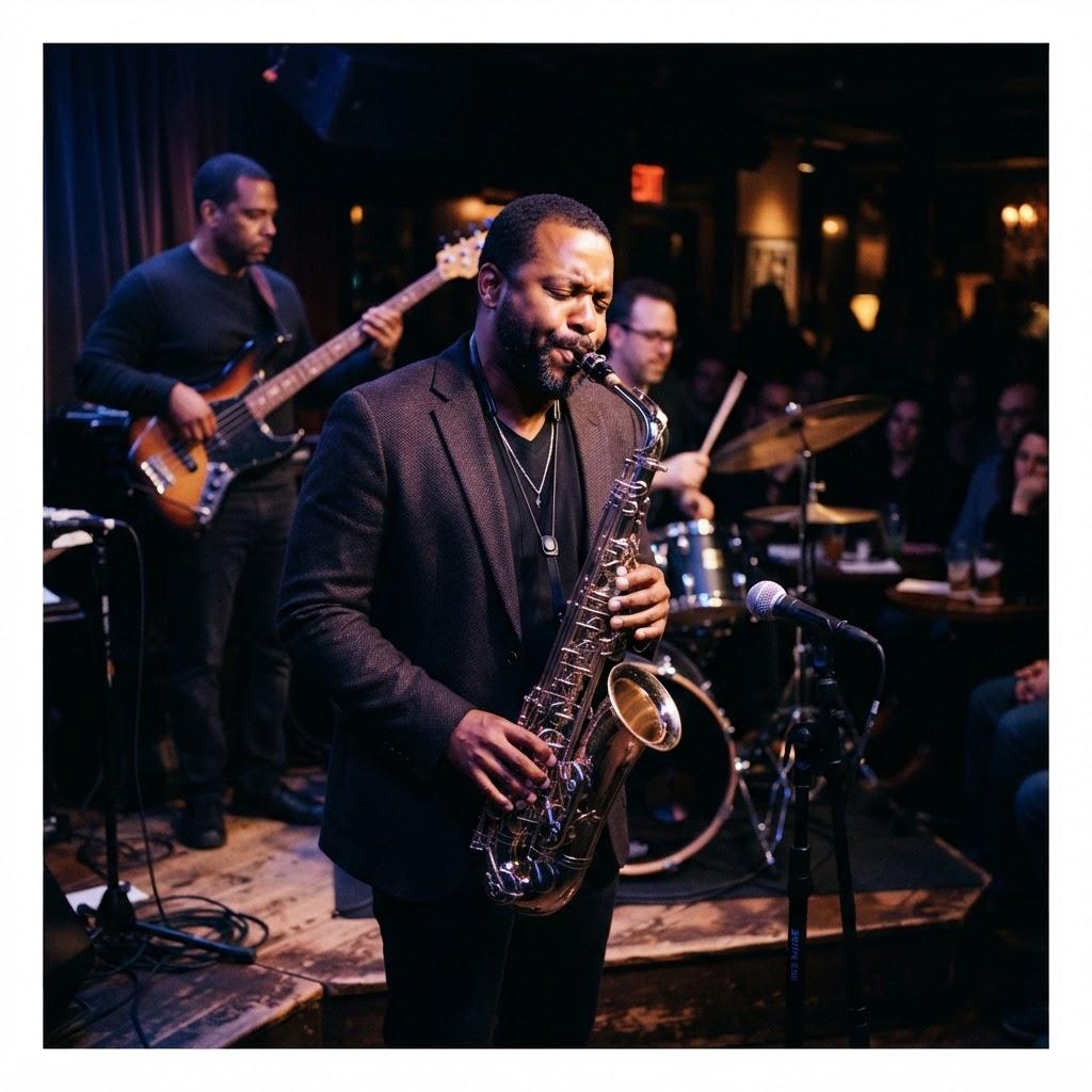 Band photography for Smooth Jazz