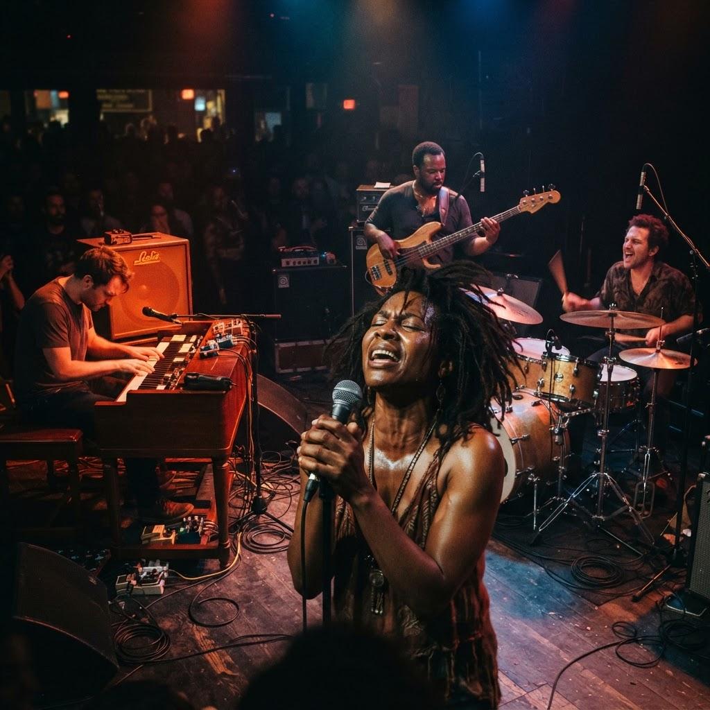 Band photography for Soul