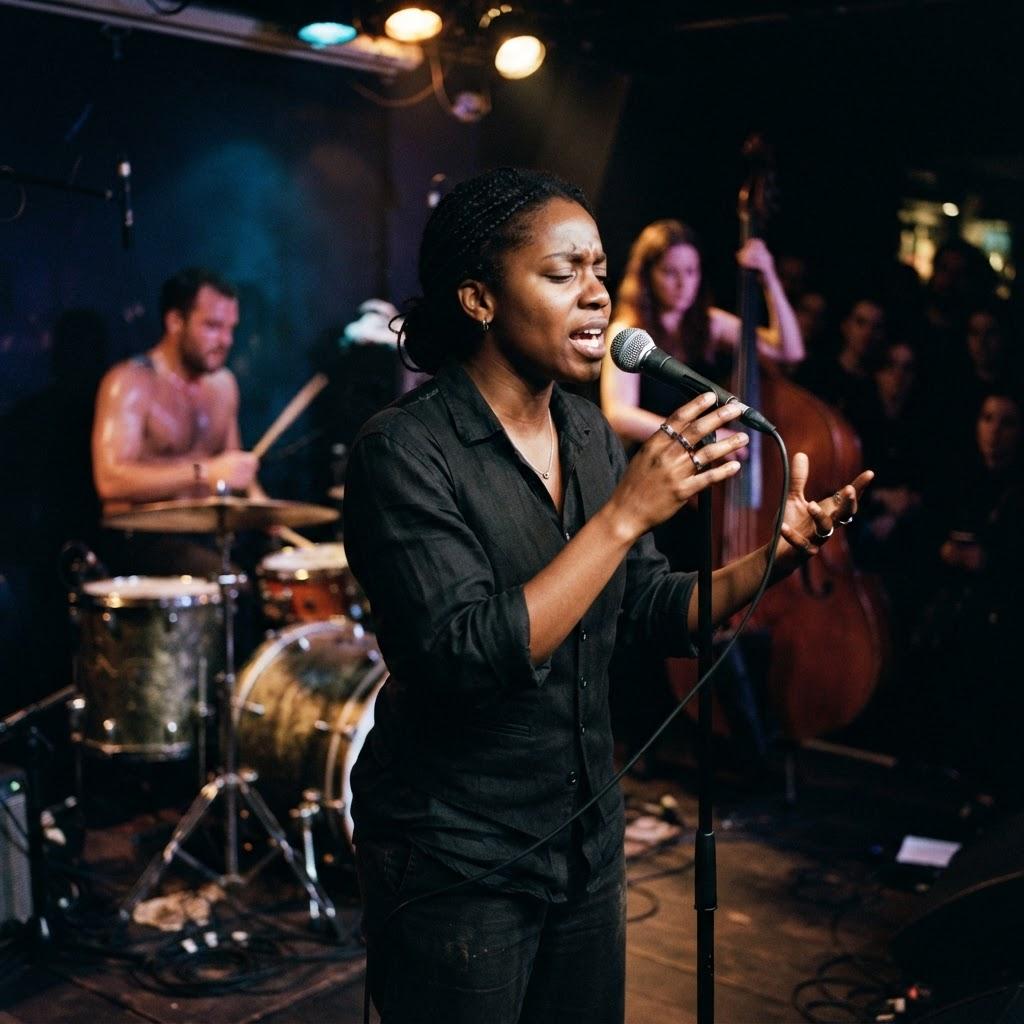 Band photography for Spoken Word