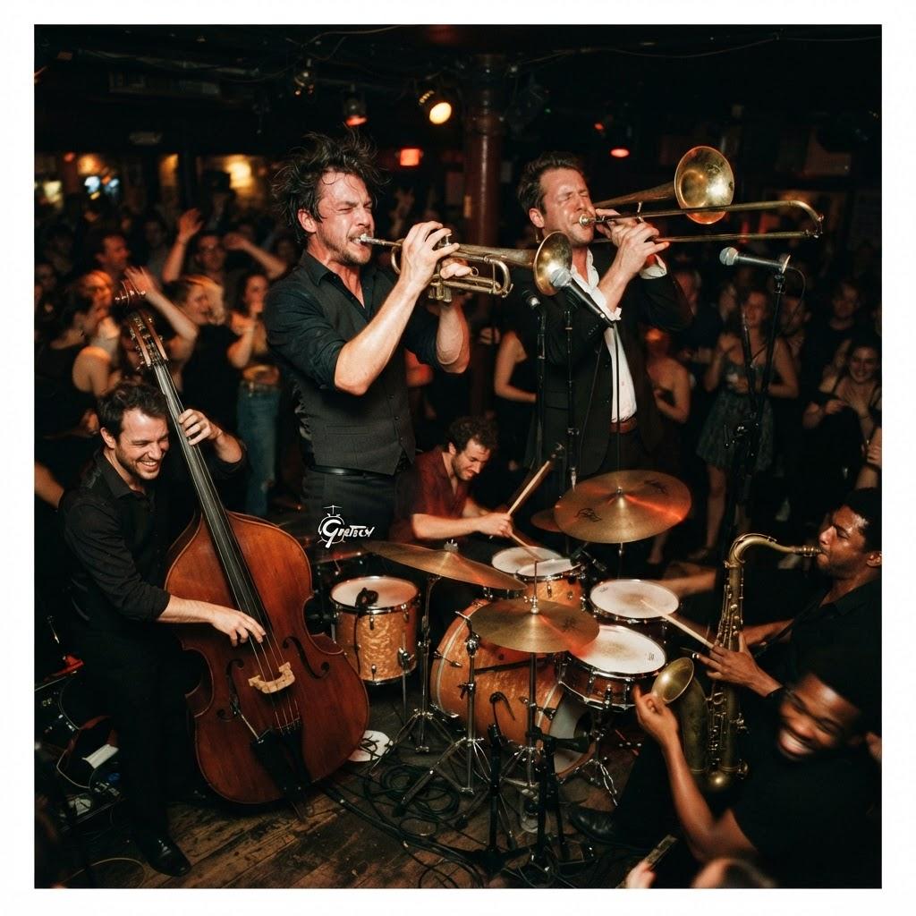Band photography for Swing