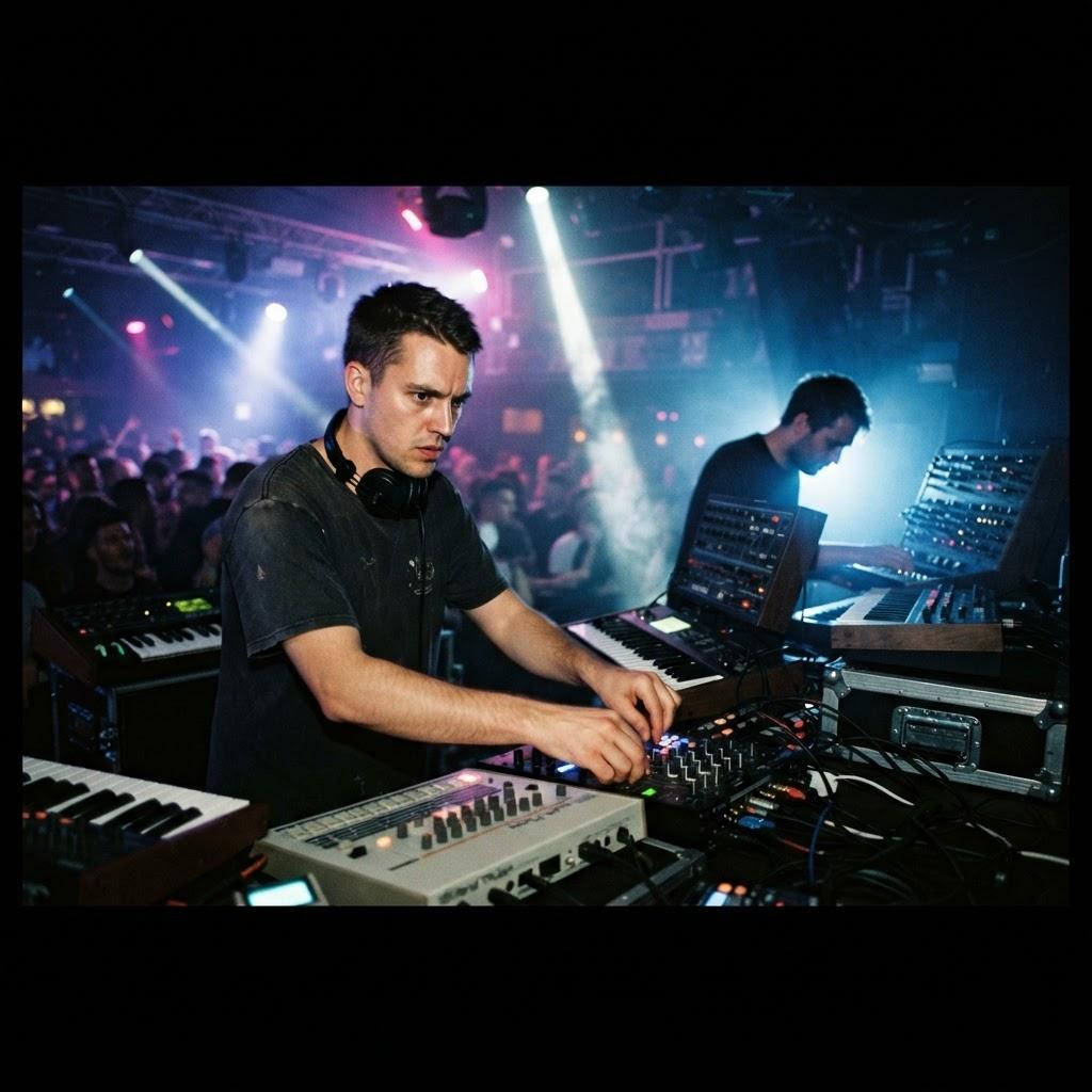 Band photography for Trance
