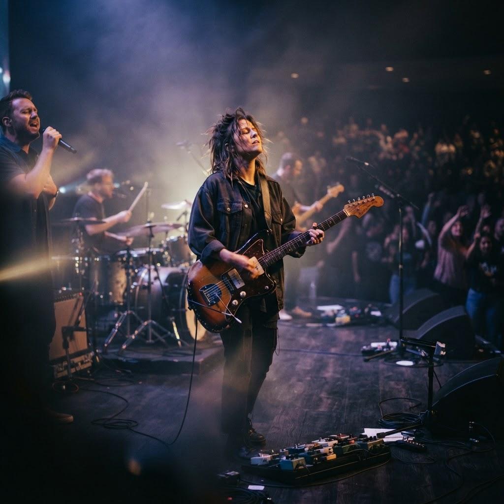 Band photography for Worship